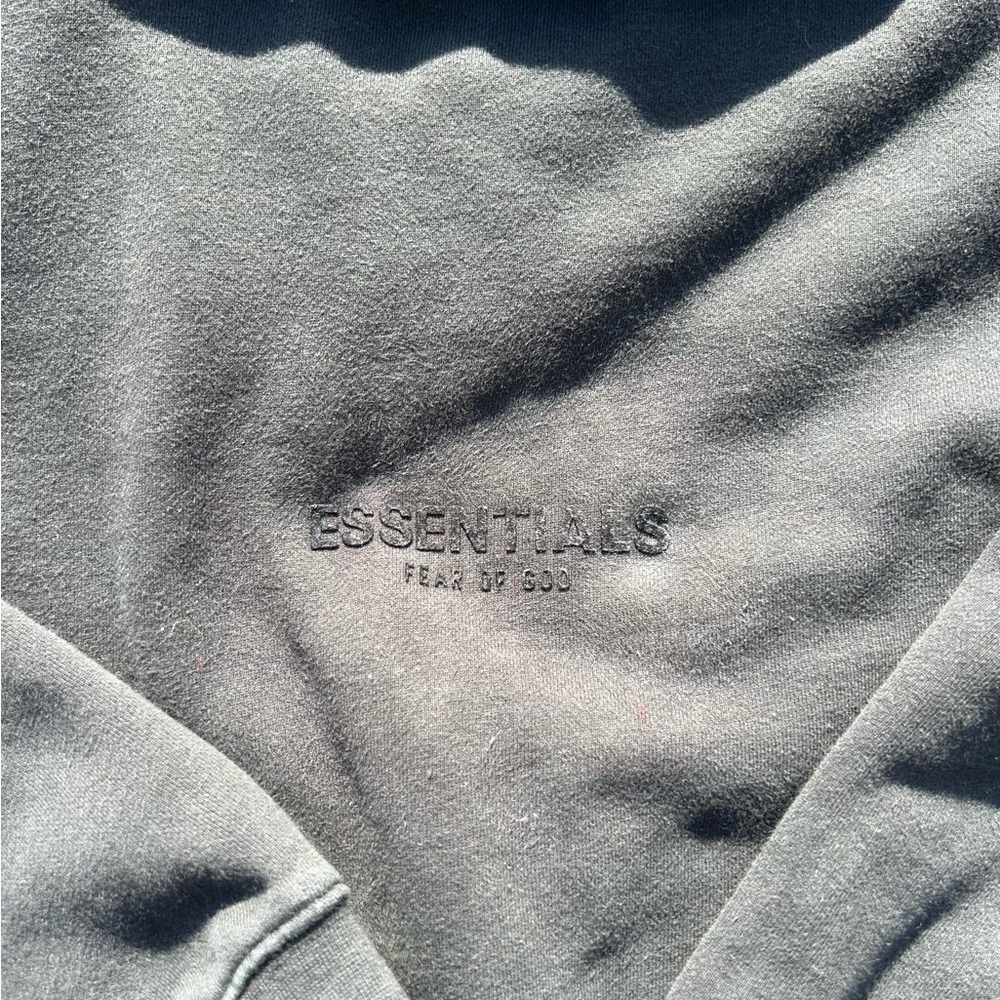 Essentials Pull-over Hoodie